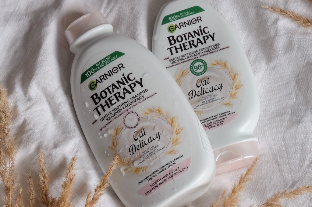 Nowości od Garniera: szampon i odżywka Oat&nbsp;Delicacy